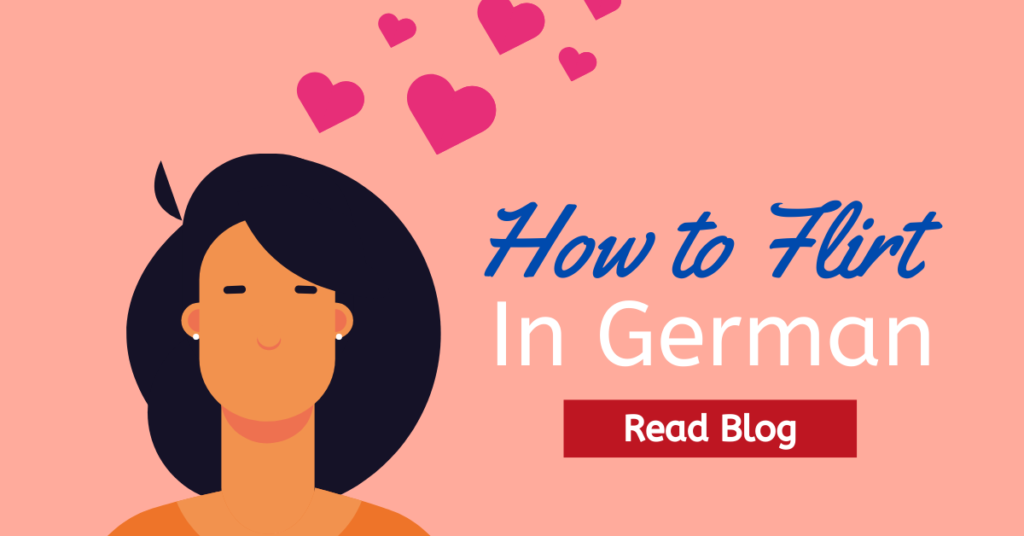 How to flirt in German 