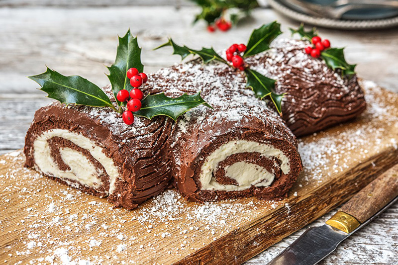 yule-log