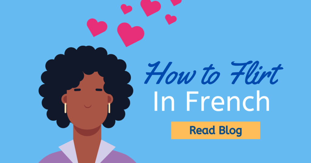 flirting in French 
