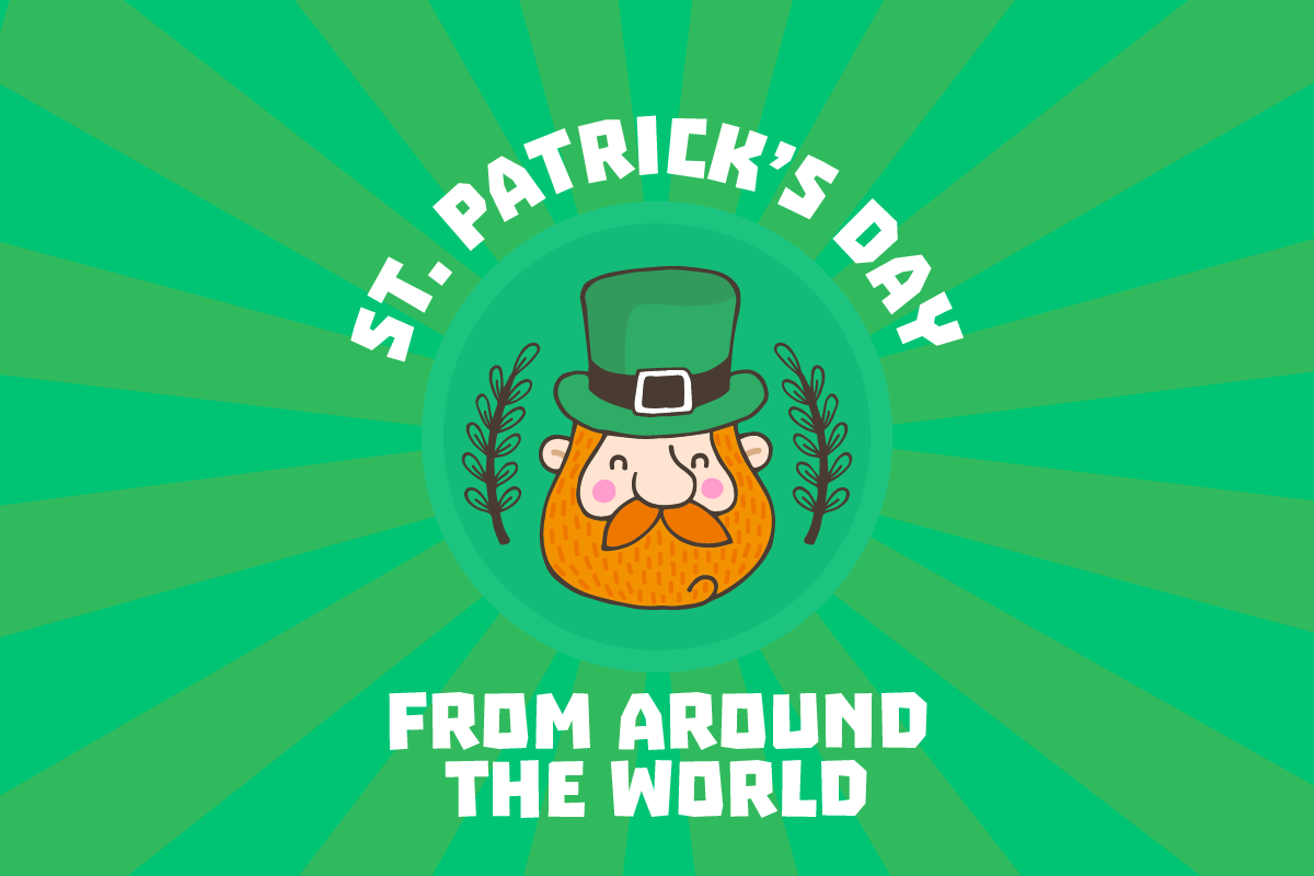 St. Patrick's Day Around The World