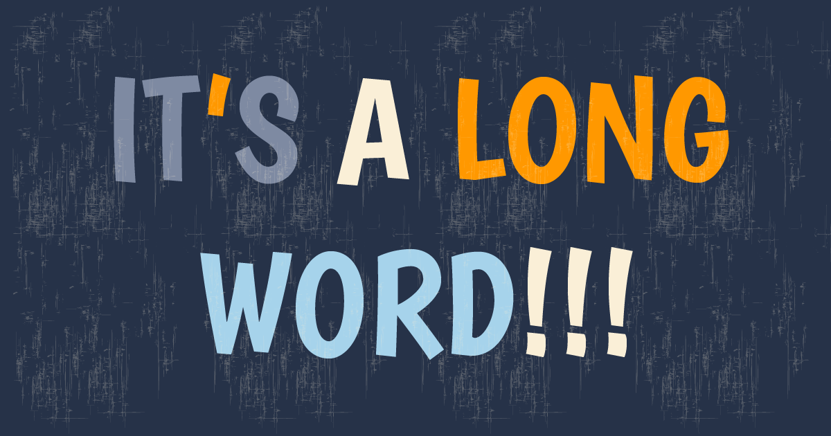 what is longest word in the world