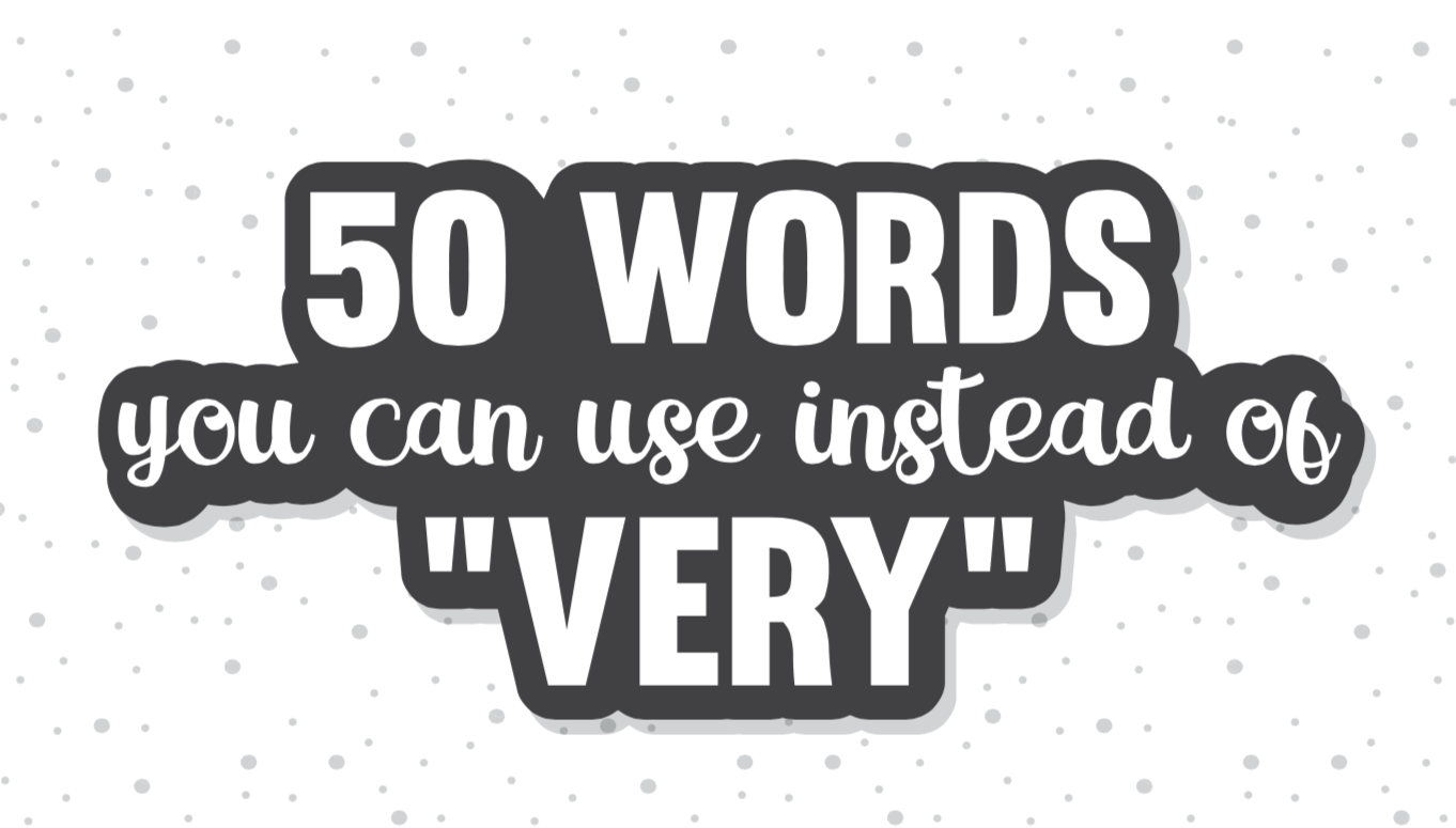 50 "Very" Useful Adjectives in English