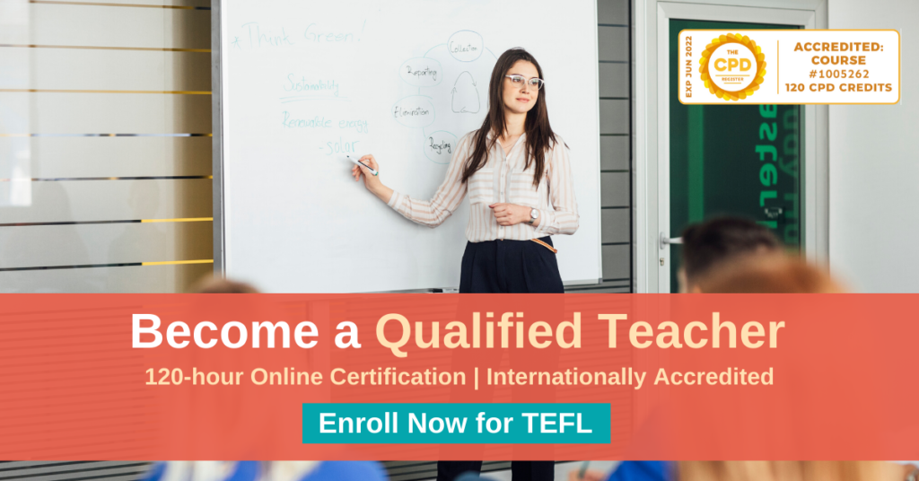 TEFL accreditation 
