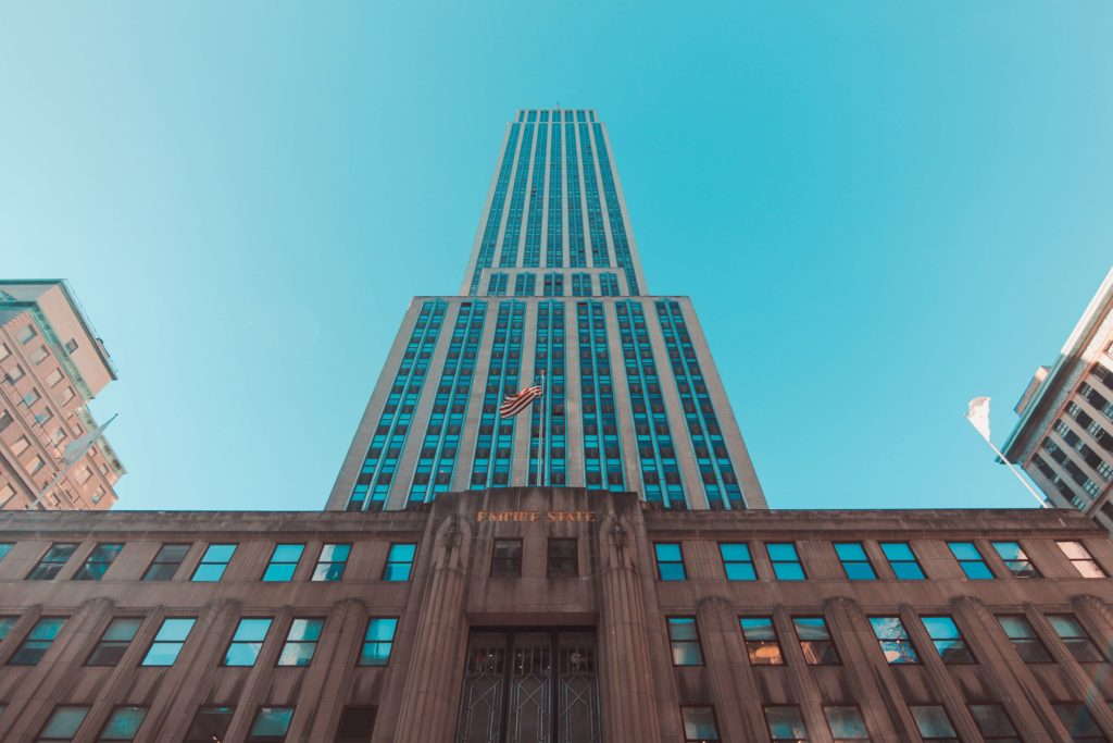 THE EMPIRE STATE BUILDING