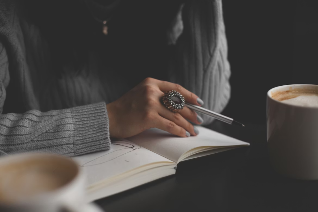 Download this free HD photo of wallpaper, art, girl, and coffee in Москва, Россия by Ilyuza Mingazova (@ilyuza)