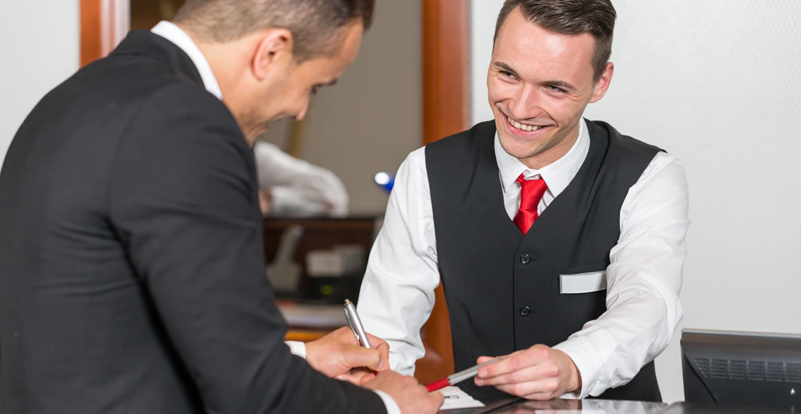 Hotel Reception Diploma