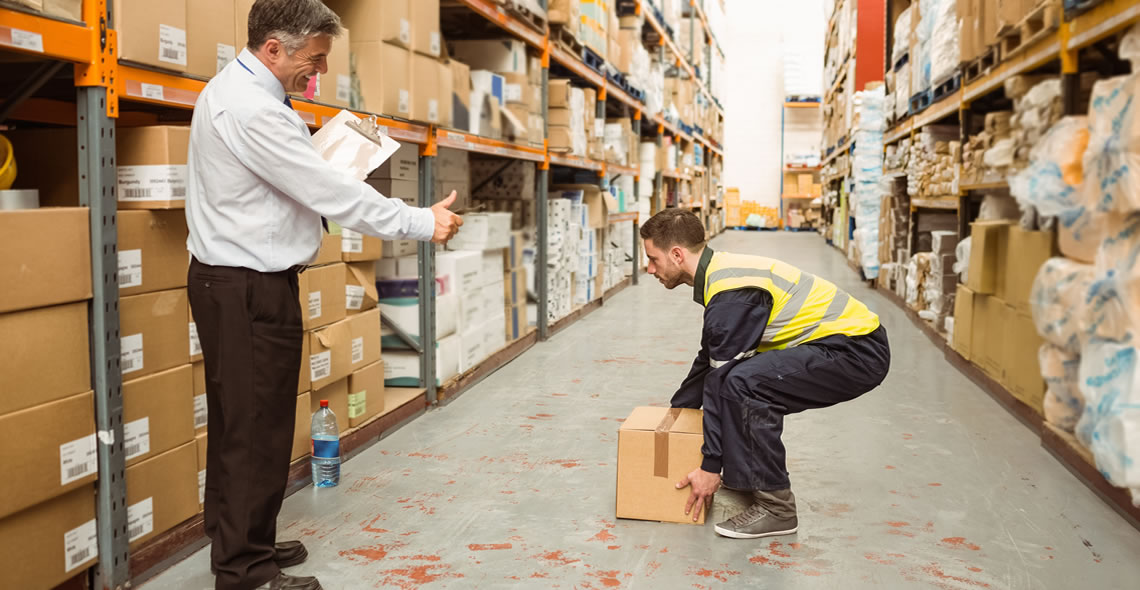 Manual Handling Course Certificate