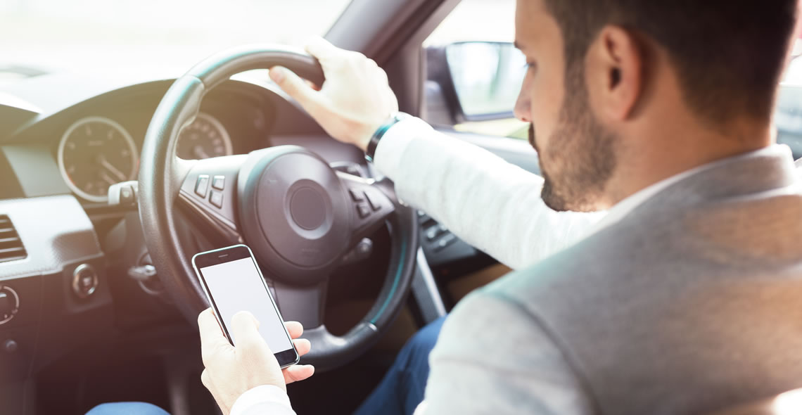 Mobile Phones And Driving Certificate