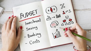 Budgets and Managing Money