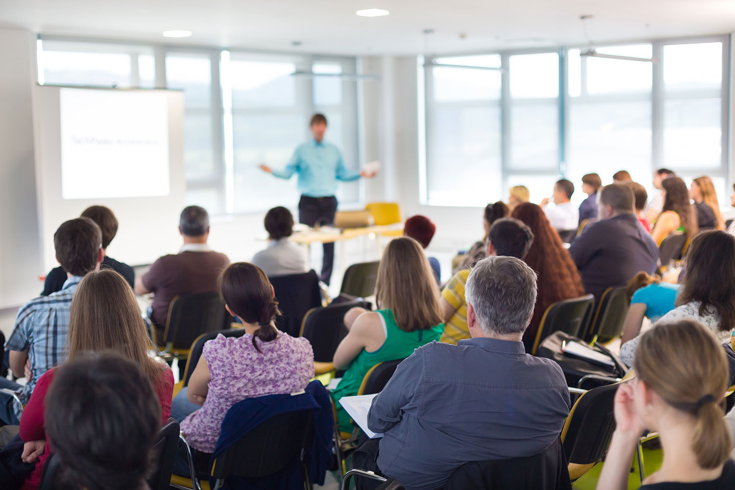 Public Speaking - Presentation Survival School